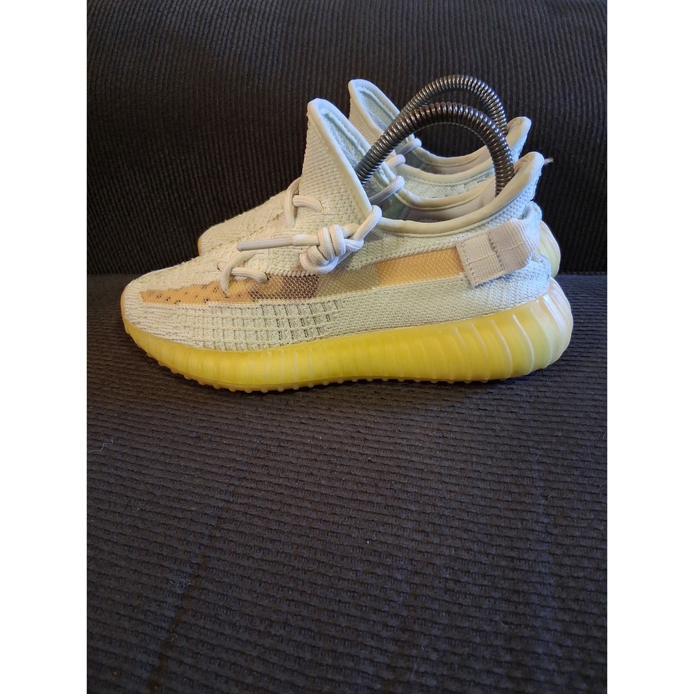 Adidas Yeezy Boost 350 V2‎ Hyperspace Mens 6 Womens 7.5 EG7491 Blue Green Gum